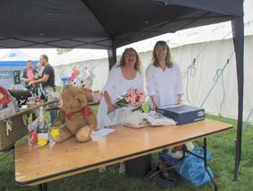 Grand Raffle stall
